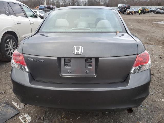 1HGCP26369A078605 - 2009 HONDA ACCORD LX CHARCOAL photo 6