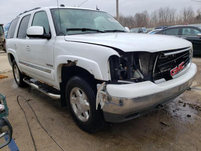 1GKEK13Z44J233416 - 2004 GMC YUKON WHITE photo 4