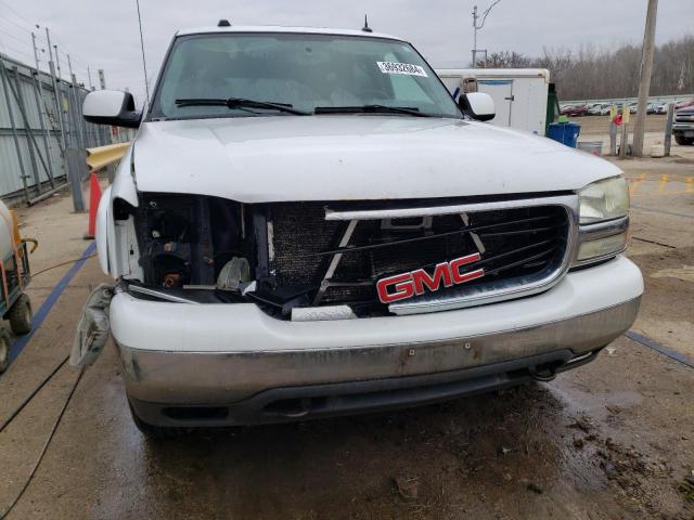 1GKEK13Z44J233416 - 2004 GMC YUKON WHITE photo 5