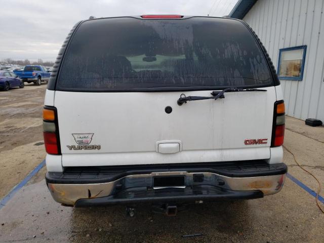 1GKEK13Z44J233416 - 2004 GMC YUKON WHITE photo 6