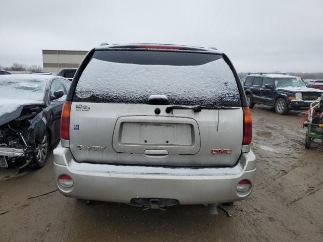 1GKDT13S652164655 - 2005 GMC ENVOY SILVER photo 6