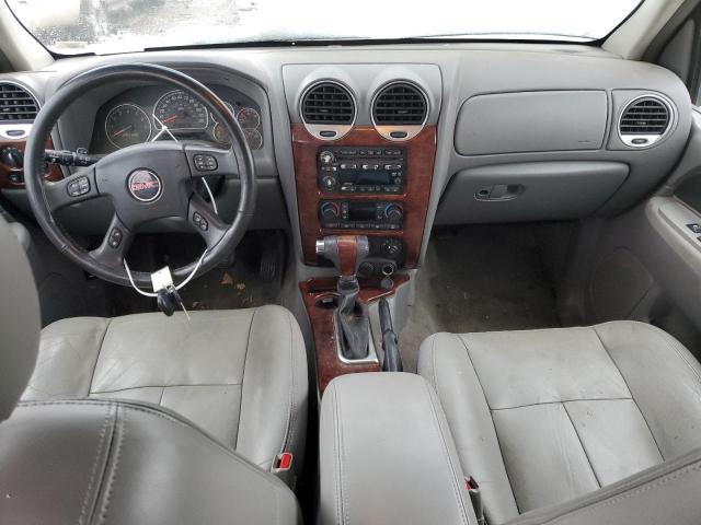 1GKDT13S652164655 - 2005 GMC ENVOY SILVER photo 8