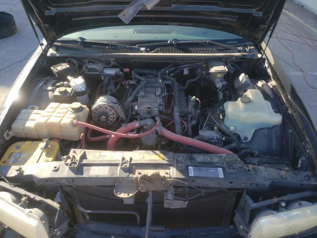 1G1BL52P1SR139813 - 1995 CHEVROLET CAPRICE / CLASSIC SS 黑色 照片 11