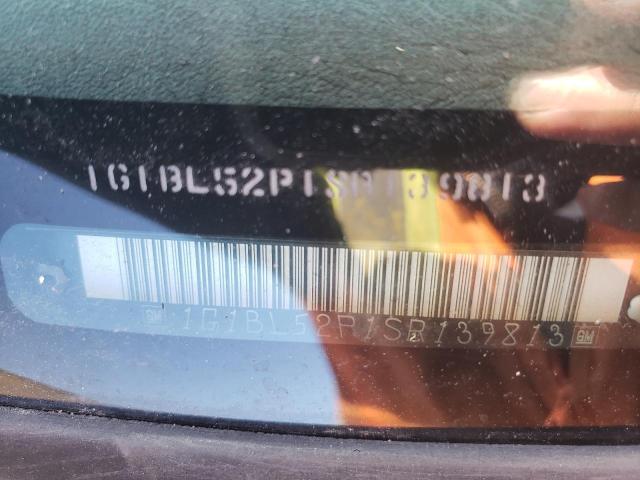 1G1BL52P1SR139813 - 1995 CHEVROLET CAPRICE / CLASSIC SS 黑色 照片 13