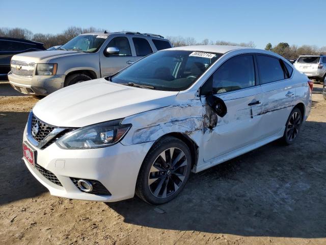 3N1AB7APXGY246124 - 2016 NISSAN SENTRA S WHITE photo 1