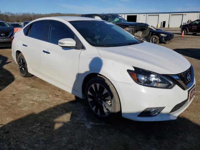 3N1AB7APXGY246124 - 2016 NISSAN SENTRA S WHITE photo 4