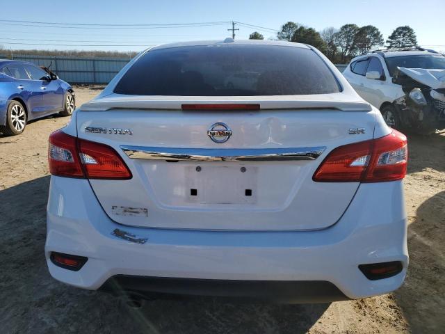 3N1AB7APXGY246124 - 2016 NISSAN SENTRA S WHITE photo 6