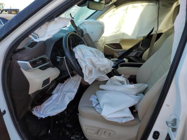 5TDGZRBH8LS034779 - 2020 TOYOTA HIGHLANDER XLE WHITE photo 7