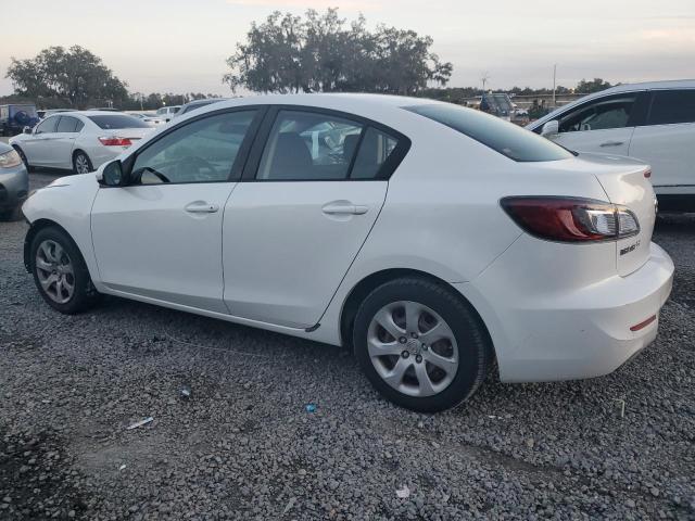 JM1BL1UG8C1598351 - 2012 MAZDA 3 I WHITE photo 2