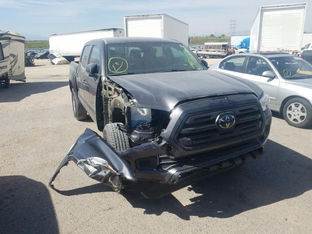 3TMCZ5AN2KM220573 - 2019 TOYOTA TACOMA DOUBLE CAB  photo 1