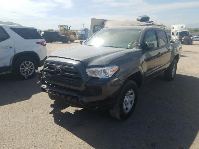 3TMCZ5AN2KM220573 - 2019 TOYOTA TACOMA DOUBLE CAB  foto 2