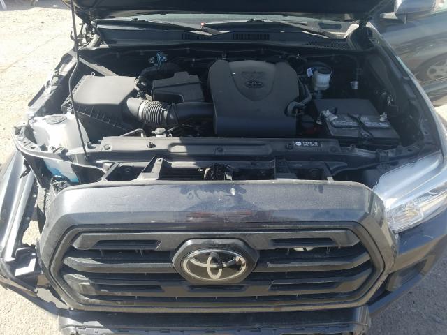 3TMCZ5AN2KM220573 - 2019 TOYOTA TACOMA DOUBLE CAB  photo 7