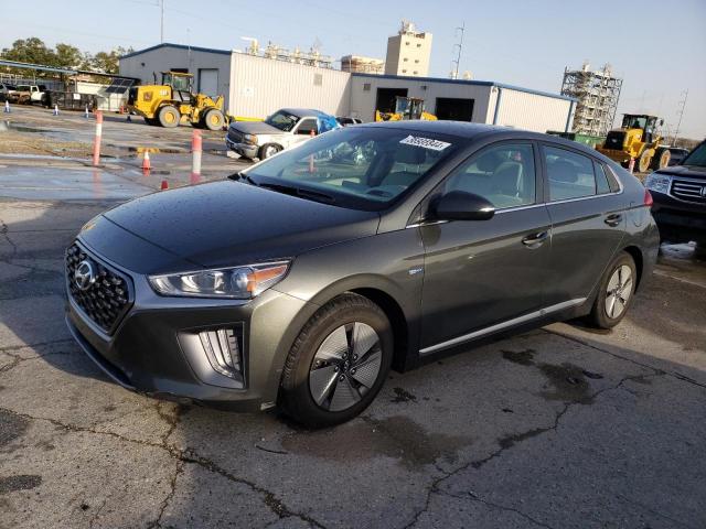 KMHC75LC3LU225811 - 2020 HYUNDAI IONIQ SE GRAY photo 1