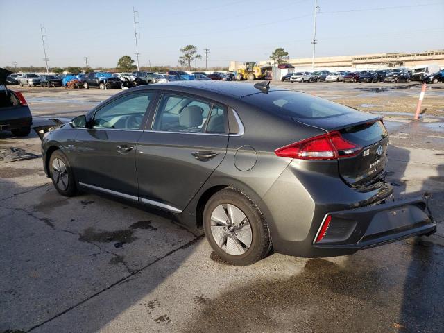 KMHC75LC3LU225811 - 2020 HYUNDAI IONIQ SE GRAY photo 2