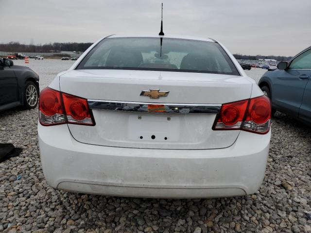 1G1PC5SH1C7105771 - 2012 CHEVROLET CRUZE LS WHITE photo 6