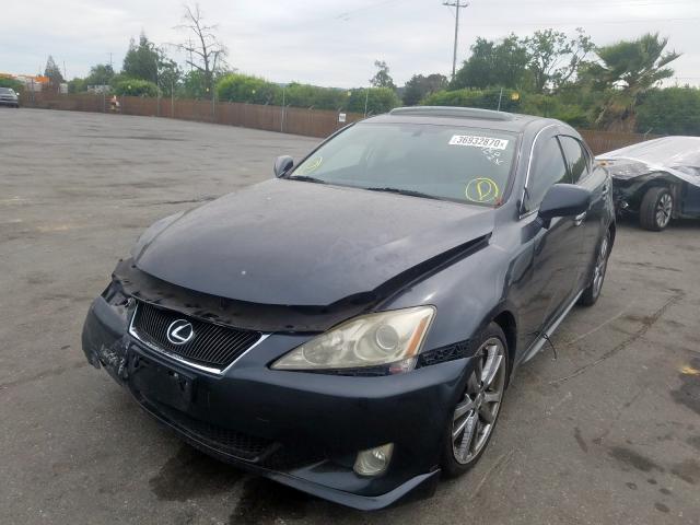 JTHBK262682071516 - 2008 LEXUS IS 250  photo 2