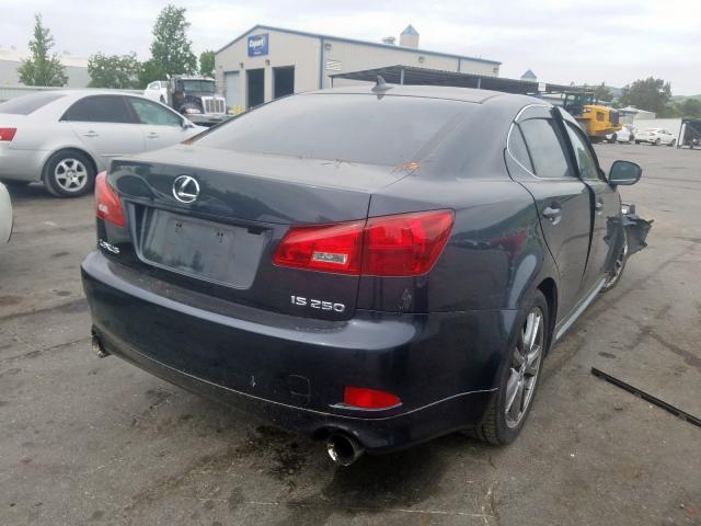 JTHBK262682071516 - 2008 LEXUS IS 250  photo 4