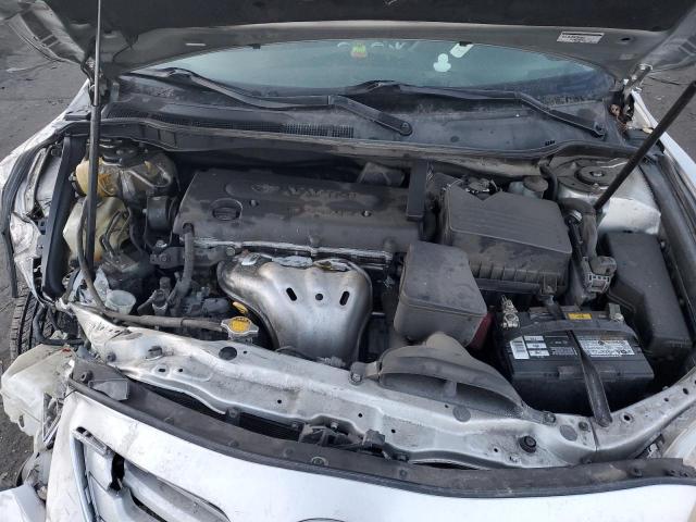 4T1BE46K29U403912 - 2009 TOYOTA CAMRY BASE SILVER photo 11