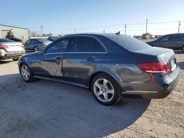 WDDHF8JB5EB036476 - 2014 MERCEDES-BENZ E 350 4MATIC GRAY photo 2