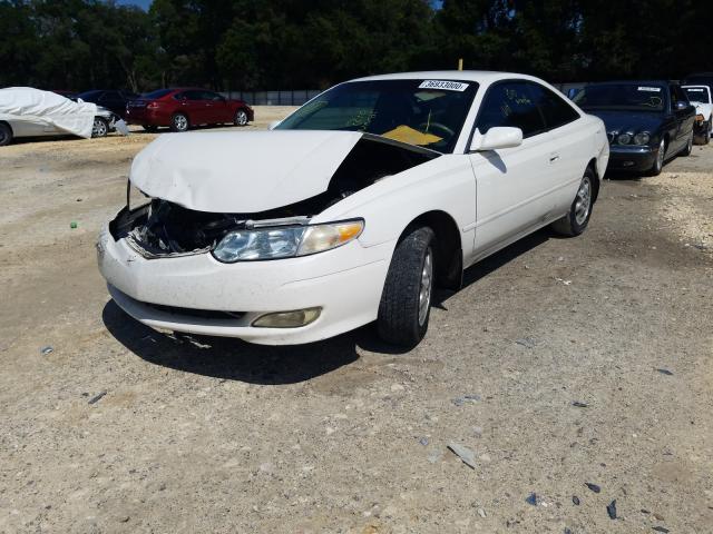 2T1CE22P23C026243 - 2003 TOYOTA CAMRY SOLARA SE  photo 2