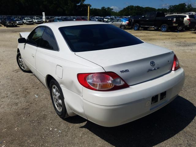 2T1CE22P23C026243 - 2003 TOYOTA CAMRY SOLARA SE  photo 3