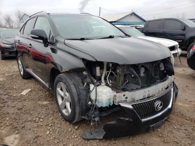 2T2BK1BA0CC145737 - 2012 LEXUS RX 350 BLACK photo 4