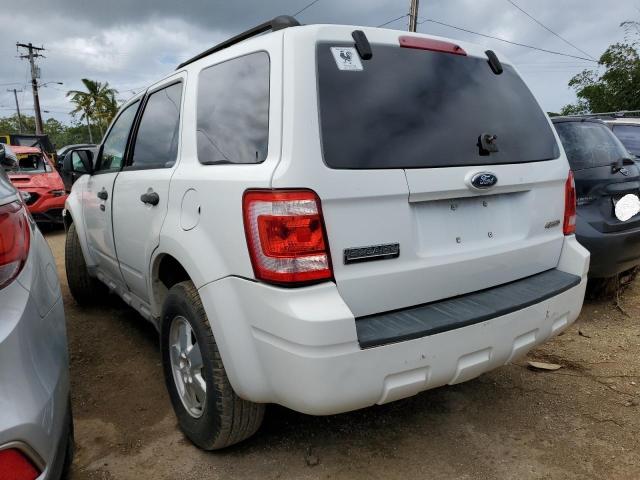 1FMCU937X9KC24565 - 2009 FORD ESCAPE XLT WHITE photo 2