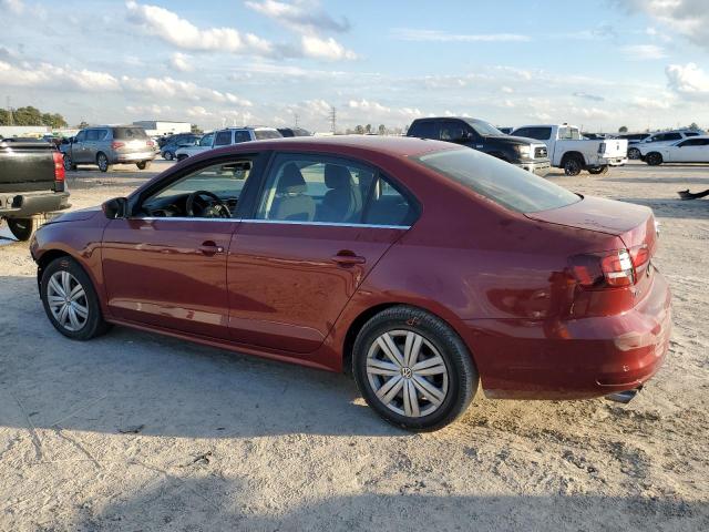 3VW2B7AJ2HM331235 - 2017 VOLKSWAGEN JETTA S RED photo 2