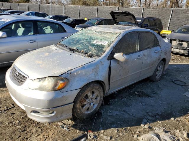 2T1BR32E18C869166 - 2008 TOYOTA COROLLA CE SILVER photo 1