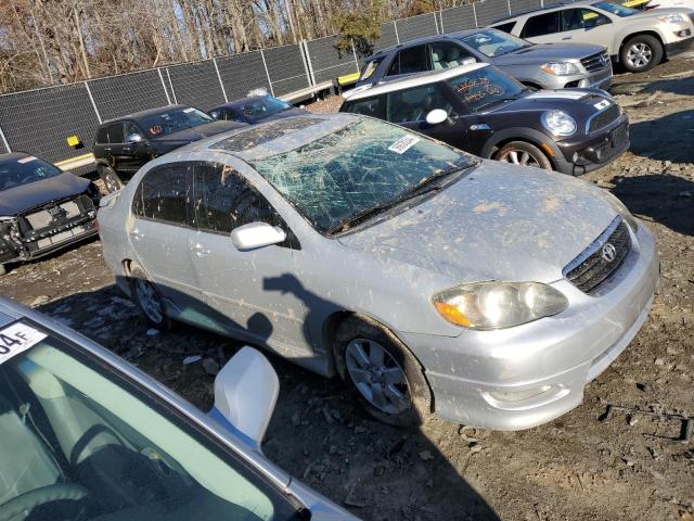 2T1BR32E18C869166 - 2008 TOYOTA COROLLA CE SILVER photo 4