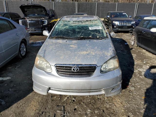 2T1BR32E18C869166 - 2008 TOYOTA COROLLA CE SILVER photo 5