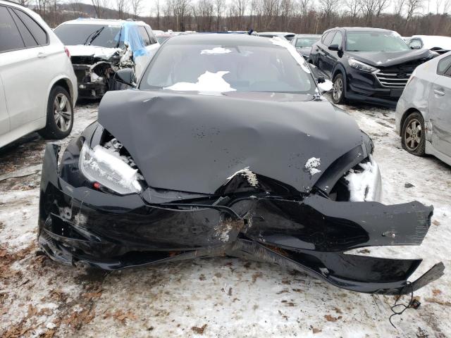 5YJSA1E62MF452287 - 2021 TESLA MODEL S Սև լուսանկար 5