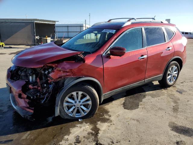 5N1AT2MT7GC773886 - 2016 NISSAN ROGUE S RED photo 1