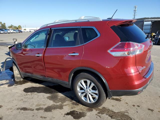 5N1AT2MT7GC773886 - 2016 NISSAN ROGUE S RED photo 2