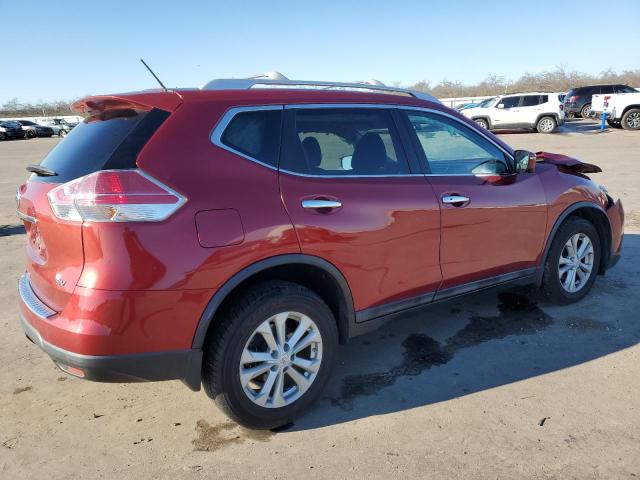 5N1AT2MT7GC773886 - 2016 NISSAN ROGUE S RED photo 3