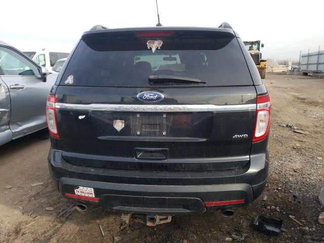 1FMHK8B83BGA69091 - 2011 FORD EXPLORER BLACK photo 6