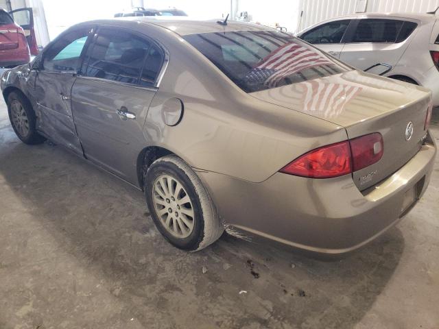 1G4HP57236U186066 - 2006 BUICK LUCERNE CX TAN photo 2