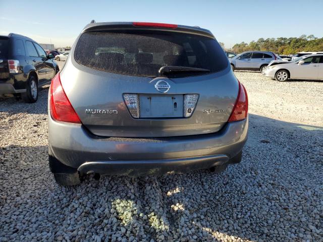 JN8AZ08W95W423512 - 2005 NISSAN MURANO SL SILVER photo 6