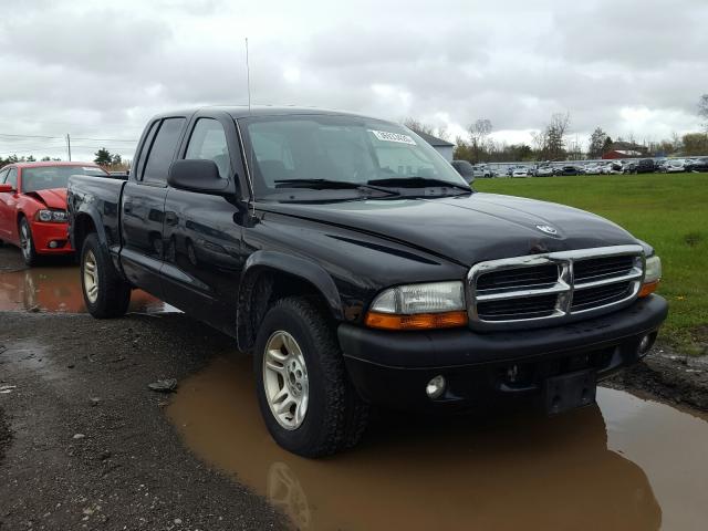 1D7HL38N24S781583 - 2004 DODGE DAKOTA QUAD SPORT  photo 1