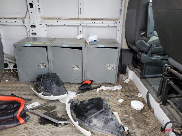 3C6TRVDG6HE500861 - 2017 RAM PROMASTER 2500 HIGH თეთრი ფოტო 10