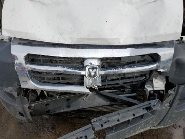 3C6TRVDG6HE500861 - 2017 RAM PROMASTER 2500 HIGH თეთრი ფოტო 11