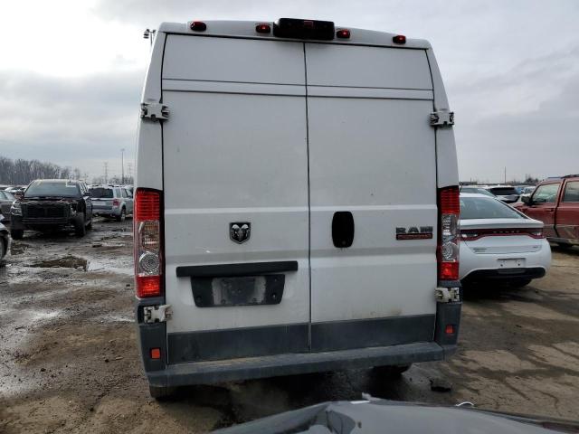3C6TRVDG6HE500861 - 2017 RAM PROMASTER 2500 HIGH თეთრი ფოტო 6