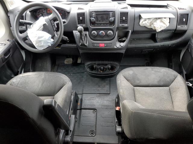 3C6TRVDG6HE500861 - 2017 RAM PROMASTER 2500 HIGH თეთრი ფოტო 8