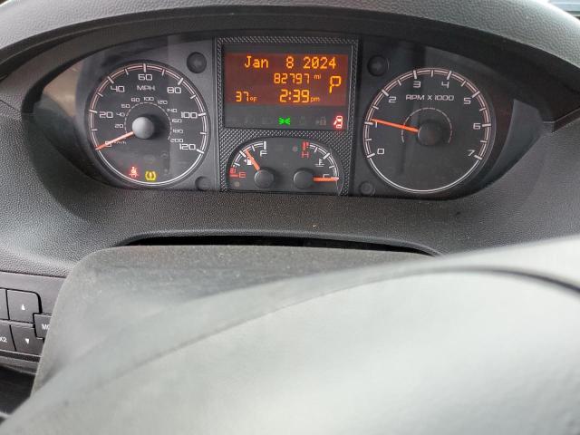 3C6TRVDG6HE500861 - 2017 RAM PROMASTER 2500 HIGH თეთრი ფოტო 9