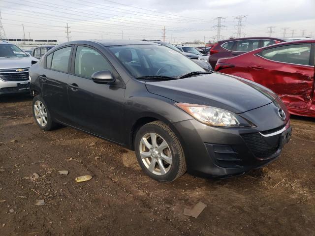 JM1BL1SF7A1213949 - 2010 MAZDA 3 I GRAY photo 4