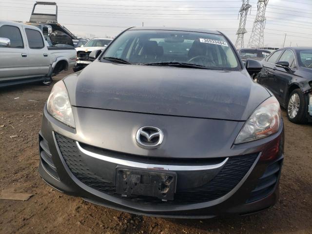 JM1BL1SF7A1213949 - 2010 MAZDA 3 I GRAY photo 5