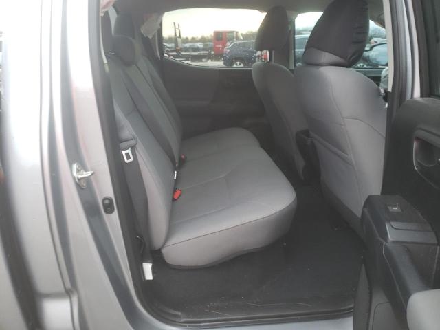 5TFAX5GN8KX148745 - 2019 TOYOTA TACOMA DOUBLE CAB 银色 照片 10