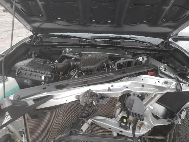 5TFAX5GN8KX148745 - 2019 TOYOTA TACOMA DOUBLE CAB 银色 照片 11