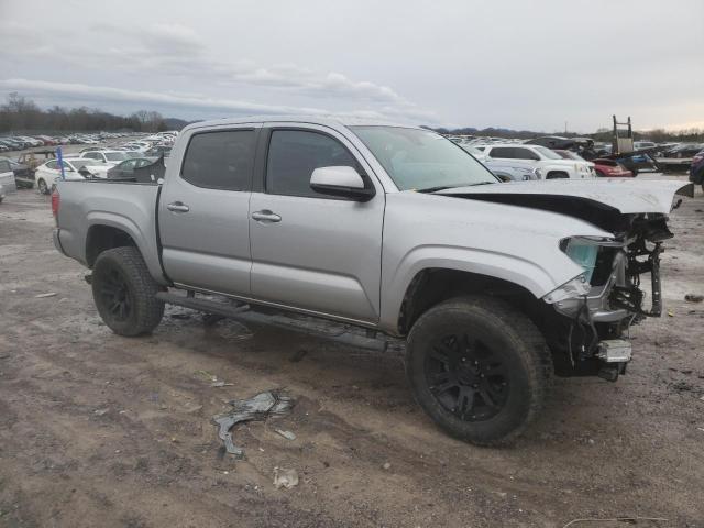 5TFAX5GN8KX148745 - 2019 TOYOTA TACOMA DOUBLE CAB SILVER photo 4