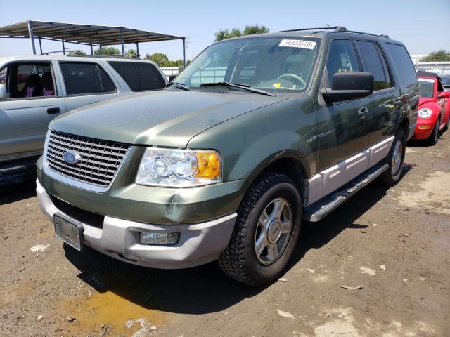 1FMRU15W73LC60540 - 2003 FORD EXPEDITION XLT  photo 2